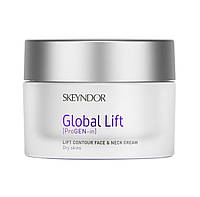 Крем-лифтинг для лица и шеи для нормальной и сухой кожи Skeyndor GLOBAL Lift contour face & neck cream 50 мл