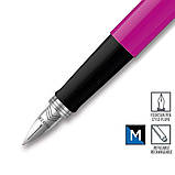 Ручка перова Parker JOTTER Originals Magenta CT FP M блістер 15 516, фото 3