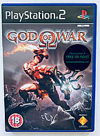 God of War, Б/В, англійська версія - диск для PlayStation 2