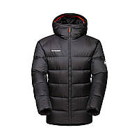 Пуховик Mammut Meron IN Hooded Jacket (размер XXLarge, цвет Black / White)