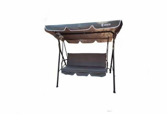 Садовая качеля 3х-местная для пикника ax-801, фото 1
