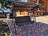 Садовая качеля 3х-местная для пикника ax-801, фото 4