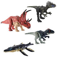 Фигурка динозавра Mattel Опасное рычание Jurassic World Мир Юрского периода, в асс. HLP14