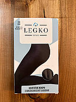 Колготы женские 350 den черные "Legko"