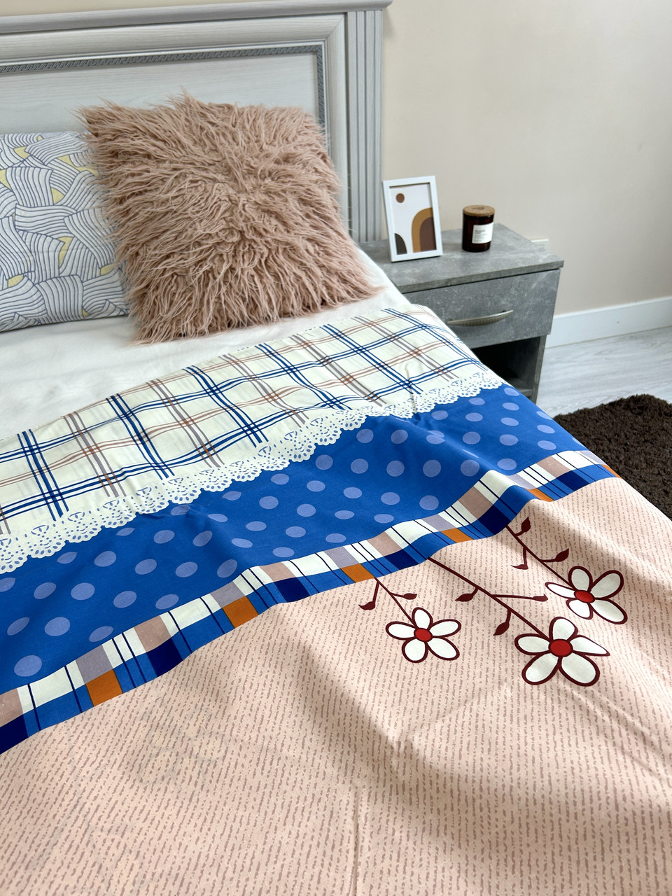 Підковдра двоспальна. Бязь Підковдра двоспальна. Бязь