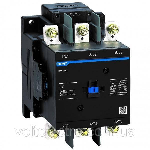 Контактор змінного струму Chint NXC-265 AC/DC 220V-240V