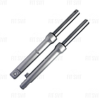 Амортизатори передні на скутер Honda Dio барабанне гальмо, гідравлічні, фото 2