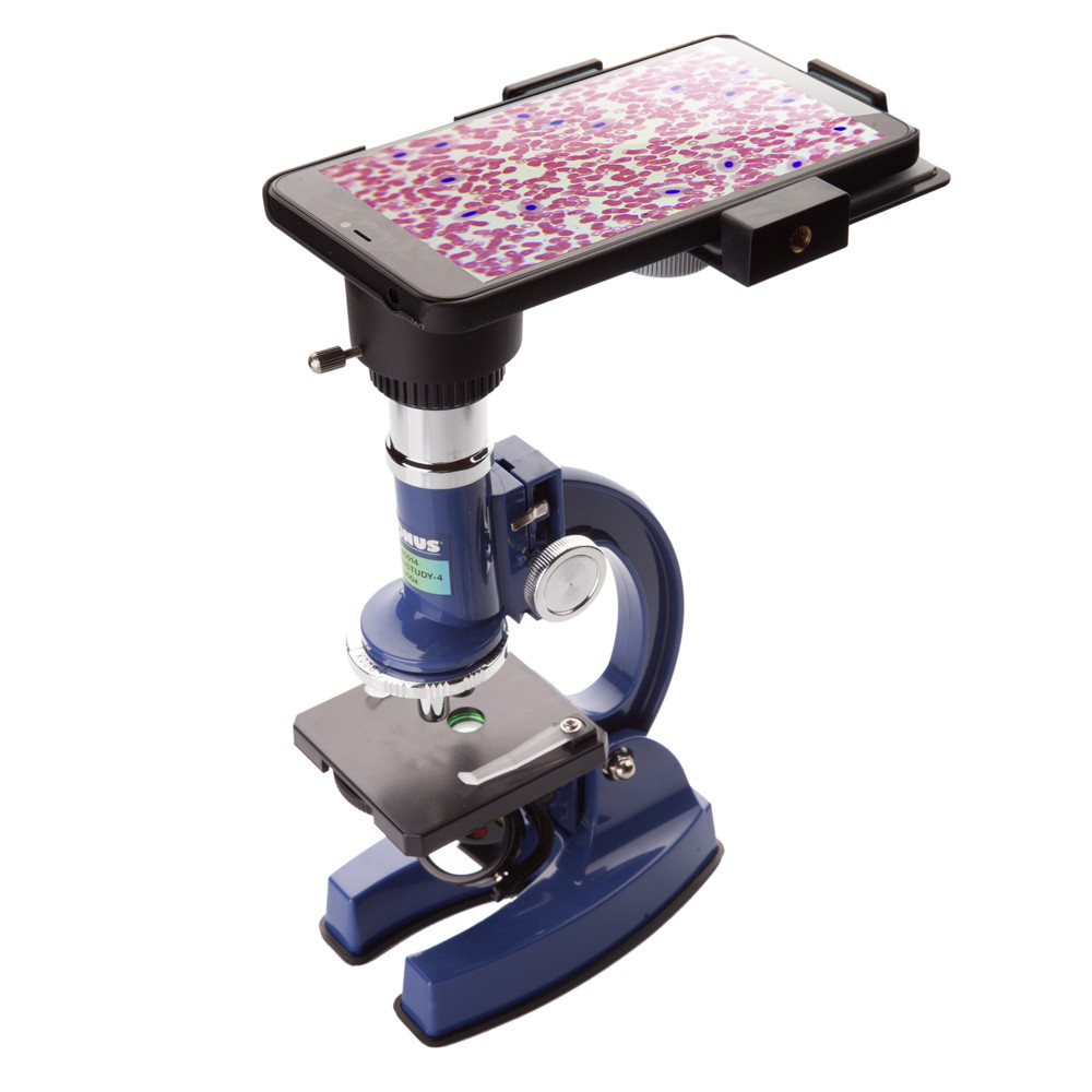 Дитячий мікроскоп KONUS KONUSTUDY-5 (100x, 400x, 1200x) (смартфон-адаптер)