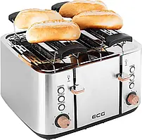 Тостер ECG ST 4767 Timber