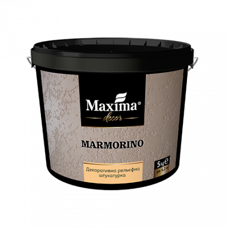 Декоративна рельєфна штукатурка Marmorino TM Maxima, 5кг