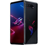 Смартфон ASUS ROG Phone 5s 12/128GB Phantom Black, 64+13+5/24Мп, Snapdragon 888+ 5G, AMOLED 6.78", 6000 mAh