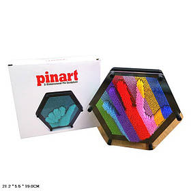 Експрес-скульптор арт. 047 Pinart 3D - радуга, короб. 21, 2*5, 5*19см TZP180