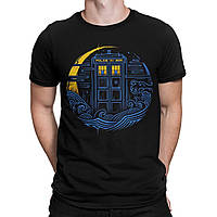 Футболка Доктор Кто Police Box unisex