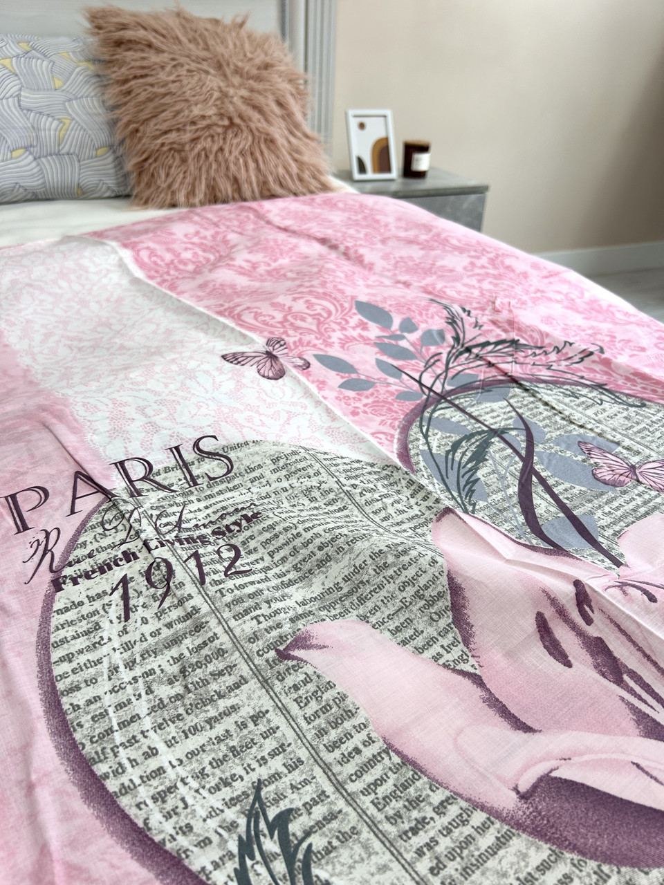 Підковдра двоспальна. Бязь Підковдра двоспальна. Бязь