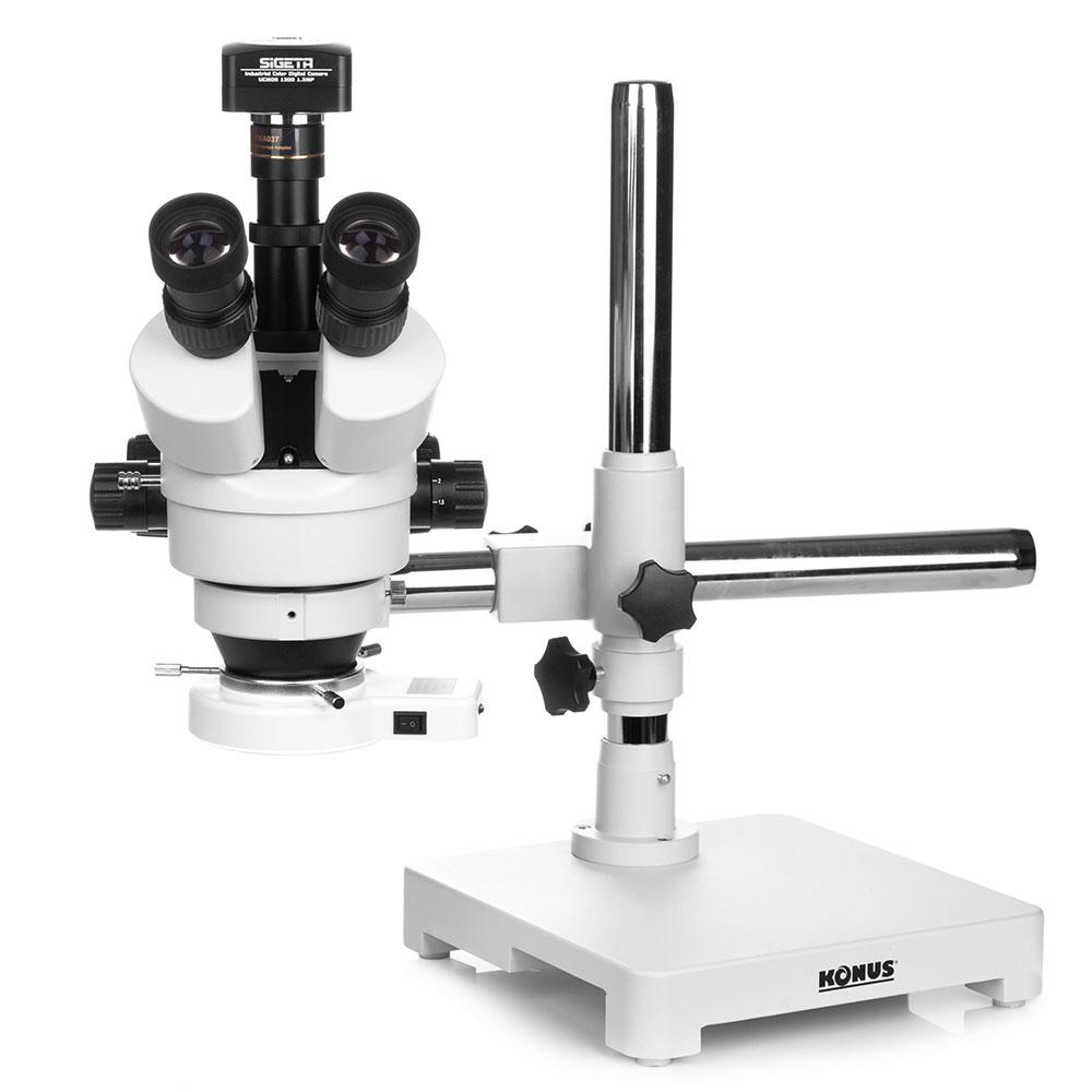 Мікроскоп KONUS CRYSTAL 7x-45x STEREO