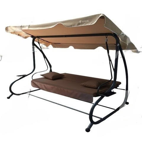Садовая качеля GardenRelax с москитной сеткой ax-1306