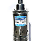 Шнековий вихровий занурювальний насос EXPERT PUMP 4QGD 2.1-100-0.55 полив водопостачання гарнатія, фото 6