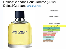 Dolce & Gabbana Pour Homme