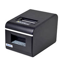 Принтер печати чеков Xprinter XP-Q90EC | USB + Ethernet печатает текстовую и графическую информацию