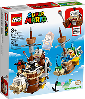 Конструктор Лего Lego Super Mario Дирижаблі Ларрі та Мортона. Додатковий набір 71427