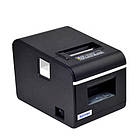 Принтер печати чеков Xprinter XP-Q90EC | USB + Ethernet печатает текстовую и графическую информацию, фото 4