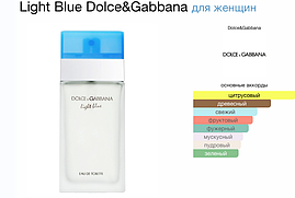 Dolce & Gabbana Light Blue 100 мл (tester)