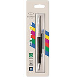 Ручка перова Parker JOTTER Originals Black CT FP M блістер 15 616, фото 4