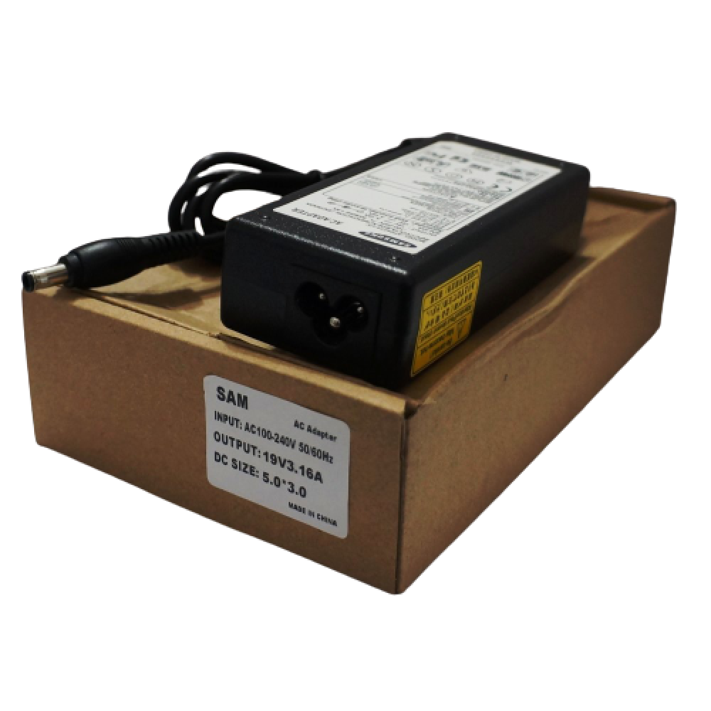 Блок живлення для ноутбука Samsung 19V 3.16A (5.5×3.0 мм) 60W, фото 1