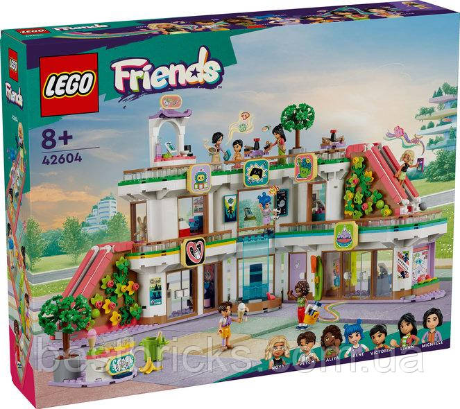 Lego Friends Конструктор Торговельний центр у Хартлейк-Сіті 42604, фото 1