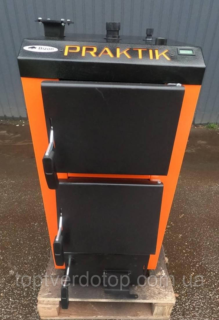 Котел твердопаливний Bizon Praktik 20 кВт