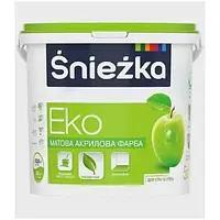 Матова акрилова фарба Sniezka Eko 5 л (7 кг)