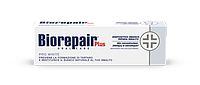 Biorepair, Pro White Plus (75 мл), зубна паста без фтору, відбілююча