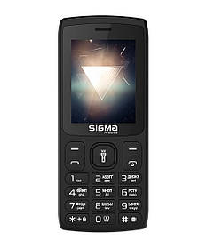 Мобільний телефон Sigma mobile X-Style 34 NRG TYPE-C Black