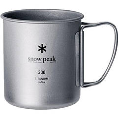 Кухоль Snow Peak MG-142 Titanium Single Wall 300ml