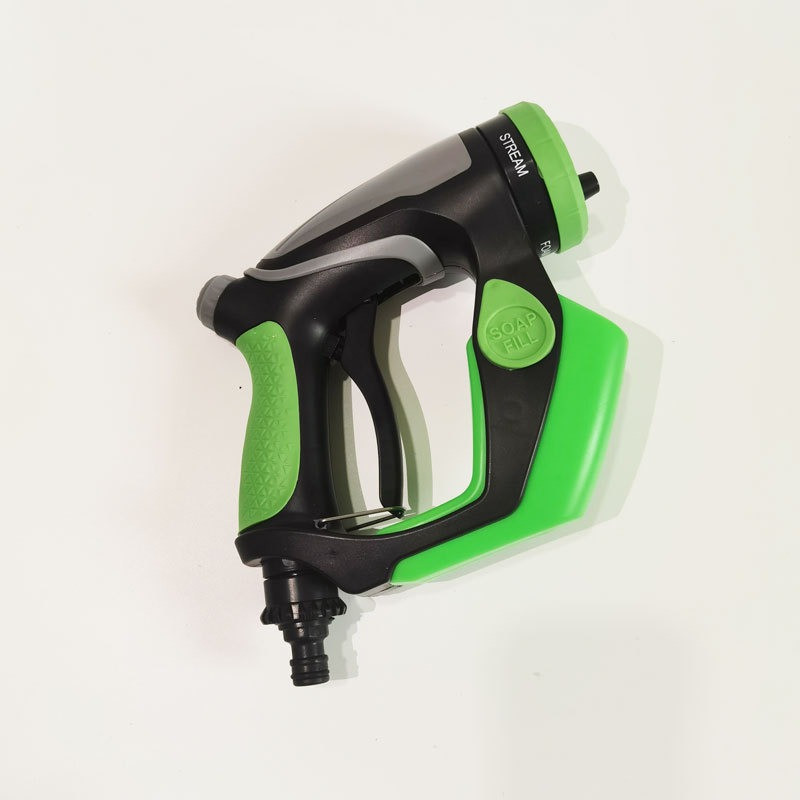 Пистолет-распылитель Foam-Jetter ручной пеногенератор для мойки машин с насадкой для шланга,4 режима GRE - фото 2 - id-p2041242030