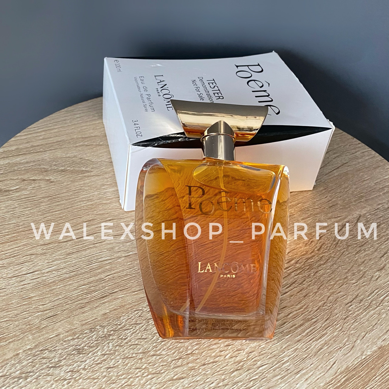 Жіночі Парфуми Lancome Poeme (Тестер) 100 ml Ланком Поеме (Тестер) 100 мл, фото 1