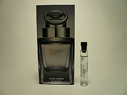 Gucci — Gucci By Gucci Pour Homme (2008) — Туалетна вода 2 мл (пробник) — Вінтаж, випуск, формула 2008 року