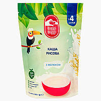 BiggiDiggi Каша молочна рисова для дітей з 4 місяців 200г