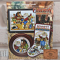 Буклет зі схемами Cowboy Christmas Stoney Creek SCB547