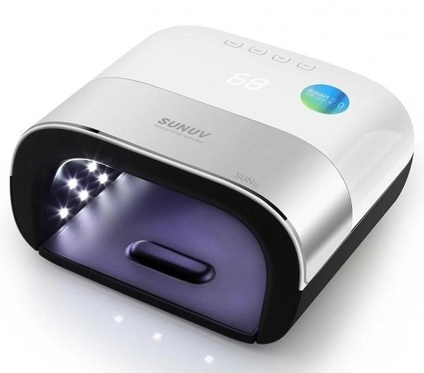 Лампа для манікюру та педикюру SUN Lamp 3 48W