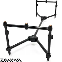 Род под Daiwa Black Widow Low Level 3 Rod Pod