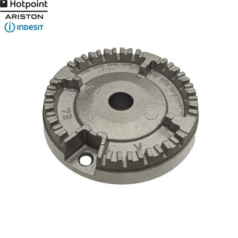 Газовий пальник (розсікач) для газових плит Ariston (середній) C00052929