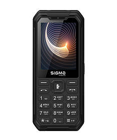 Мобільний телефон Sigma mobile X-STYLE 310 FORCE black