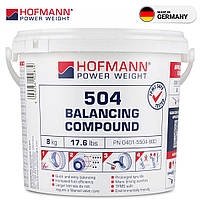 Порошок балансувальний Hofmann 0401-5504-800, для коліс від 15" - 24.5" дюймів, вага 8 кг., Hofmann Німеччина