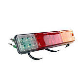 Ліхтар LED задній 12В-24В-60В 225х55х27 мм