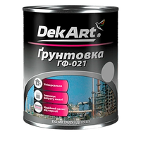 Грунт DekArt ГФ-021 серая 2,8 кг