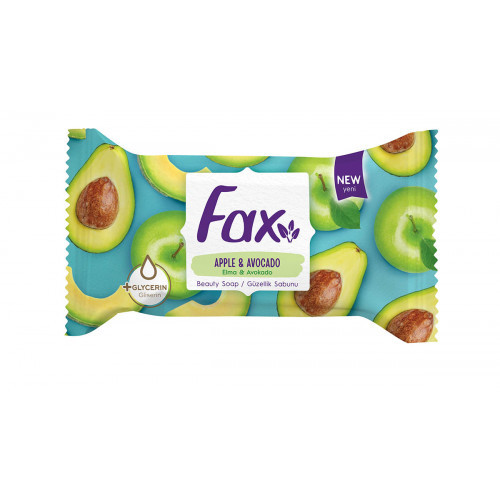 Мило Fax 60г яблуко+авокадо (8690506517700)