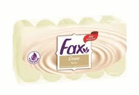 Мило екопак Fax 5*70г крем+кокосове молоко (8690506391393)