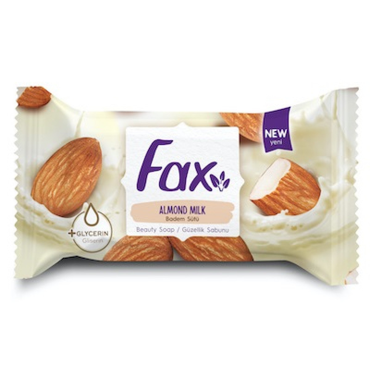 Мило Fax 60г мигдальне молочко (8690506517069)