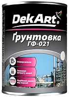 Грунт DekArt ГФ-021 серый 0,9 кг